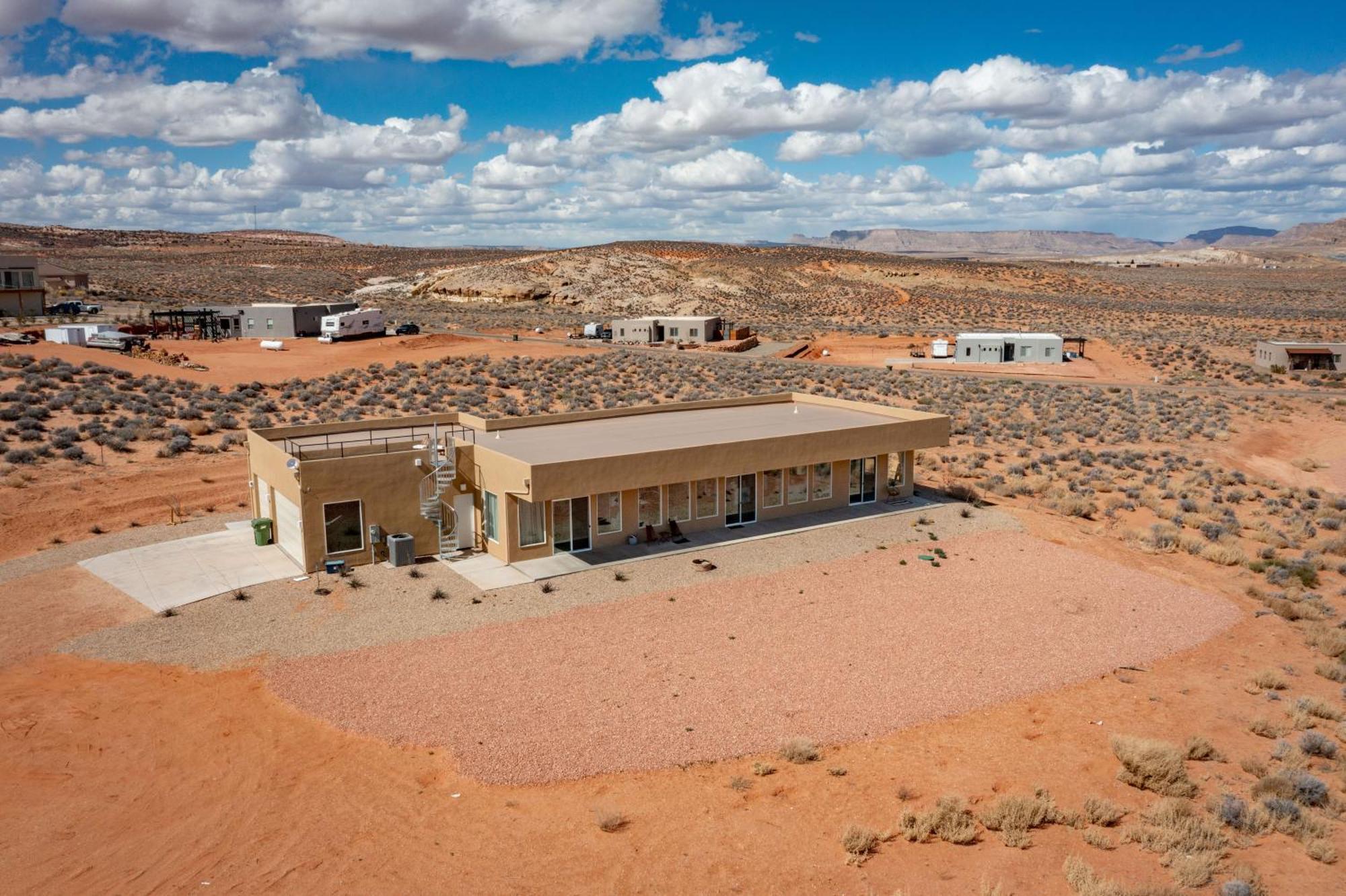 Calming Canyon Sanctuary With Grand Mesa Views Big Water Exterior photo